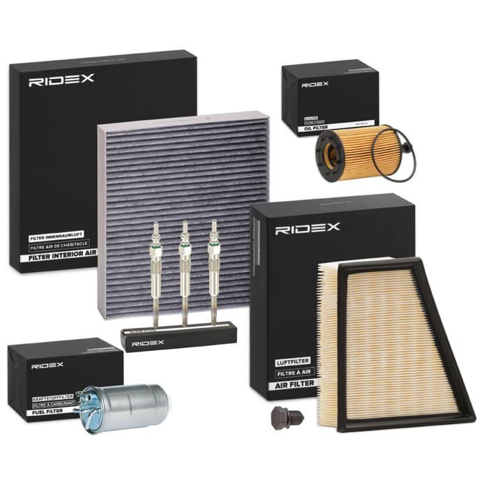 Parts Set, maintenance service