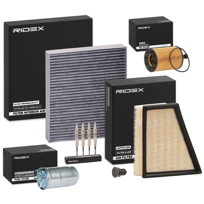Parts Set, maintenance service