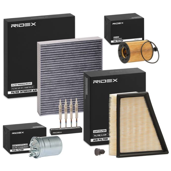 Parts Set, maintenance service