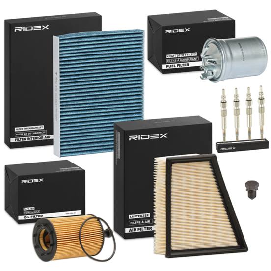 Parts Set, maintenance service