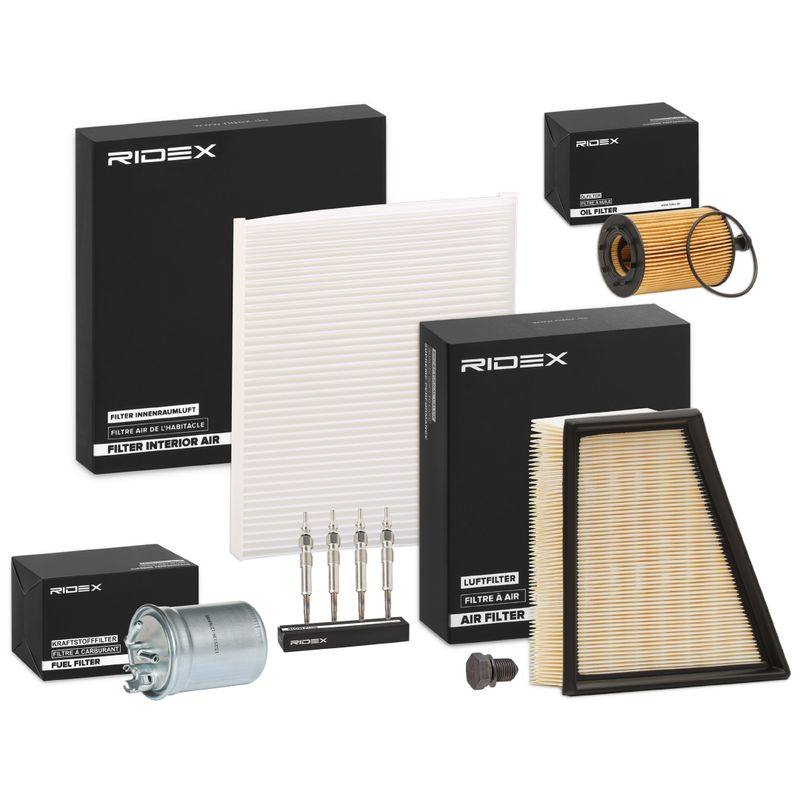 Parts Set, maintenance service