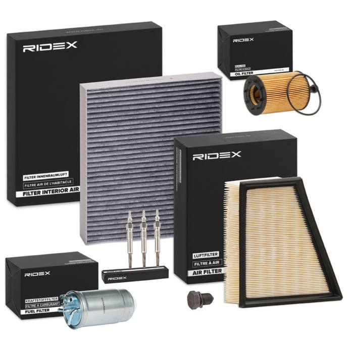 Parts Set, maintenance service