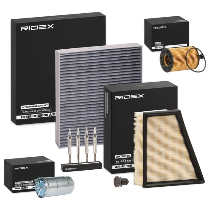 Parts Set, maintenance service