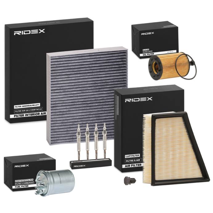 Parts Set, maintenance service