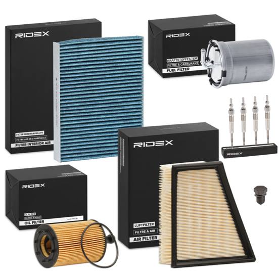 Parts Set, maintenance service