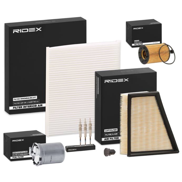 Parts Set, maintenance service
