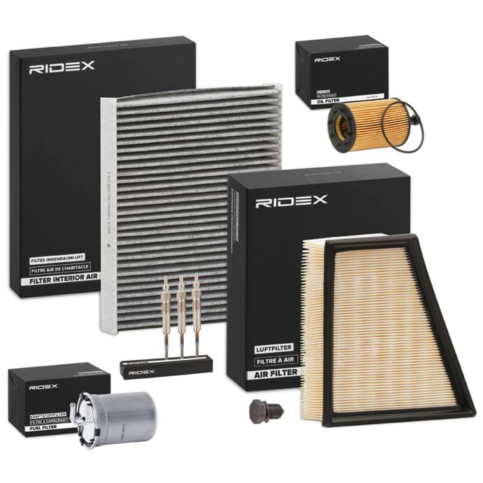 Parts Set, maintenance service