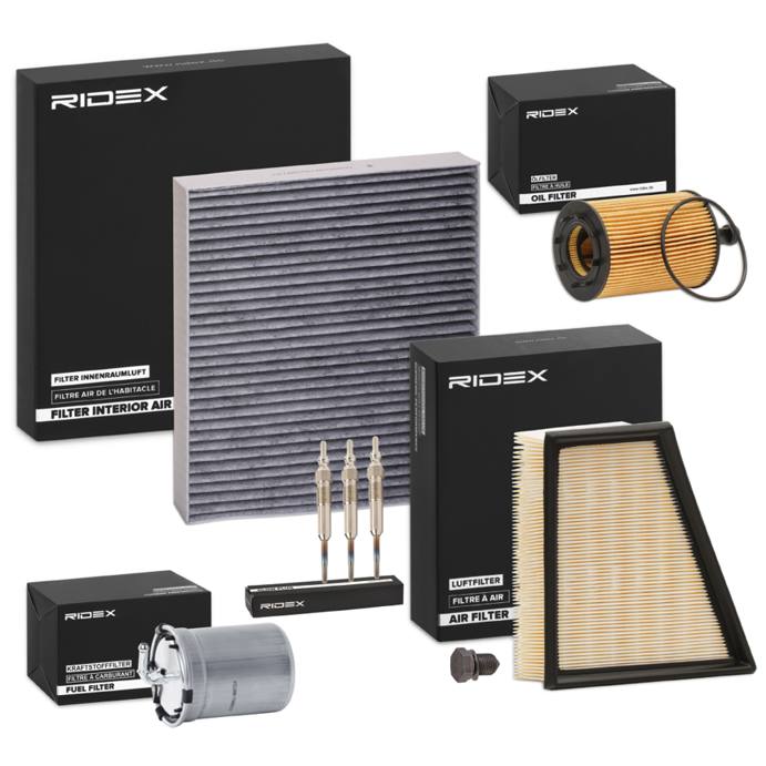 Parts Set, maintenance service