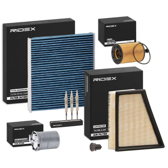Parts Set, maintenance service