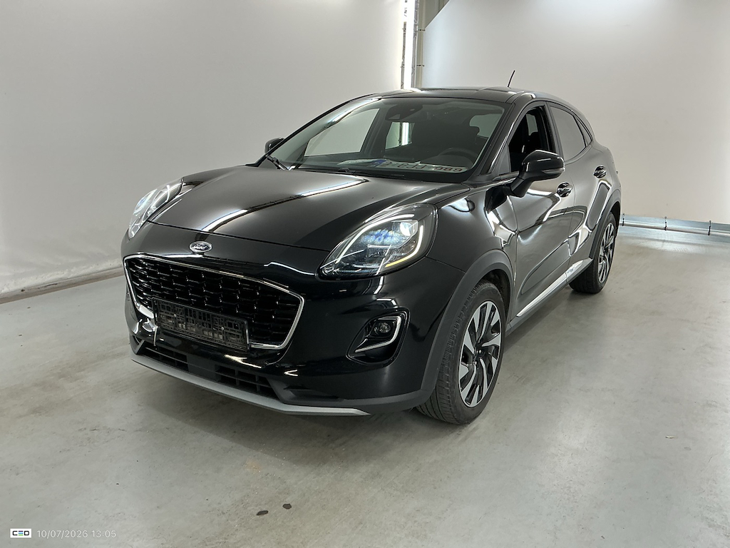 FORD Puma (Year of Construction 2022, 125 PS, Petrol)