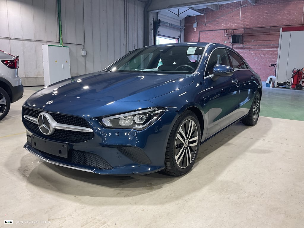 Mercedes CLA 180 (Year of Construction 2022, 116 PS, Diesel)