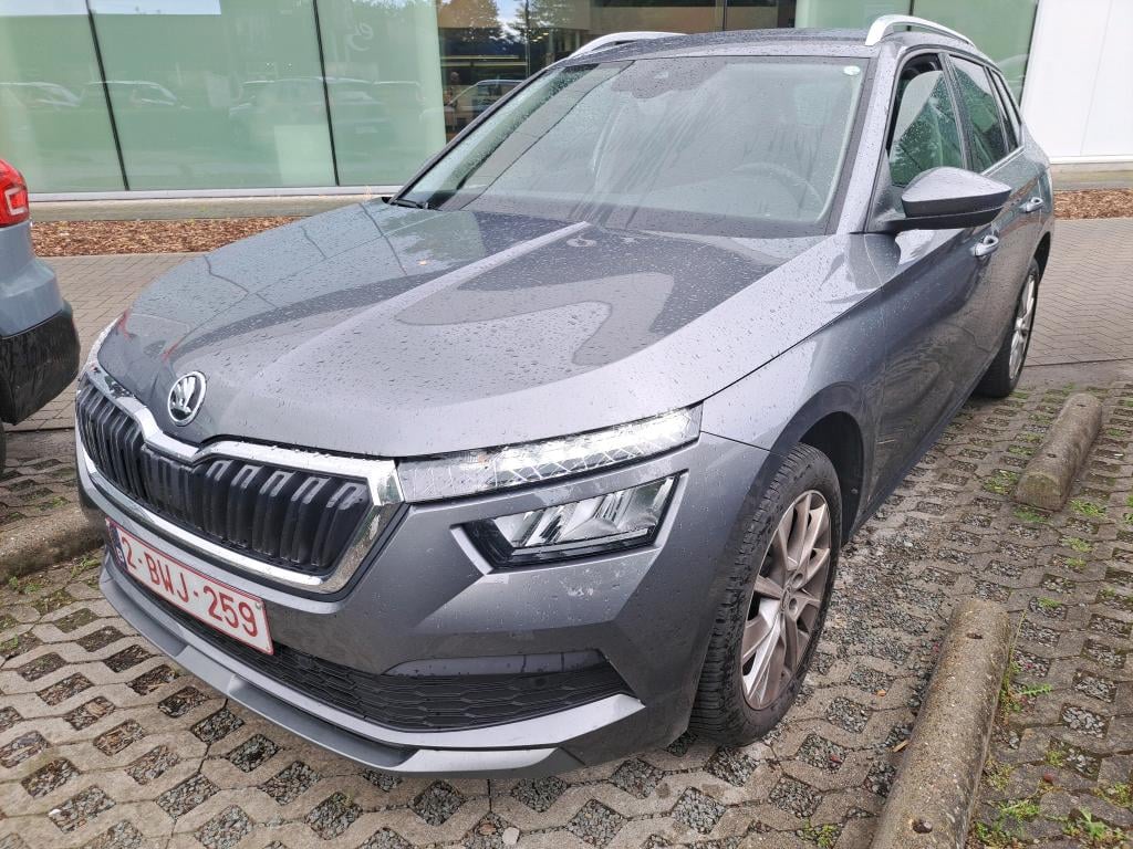 SKODA Kamiq (Year of Construction 2022, 110 PS, Petrol)