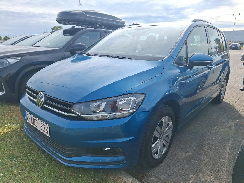 Volkswagen Touran (Year of Construction 2021, 122 PS, Diesel)
