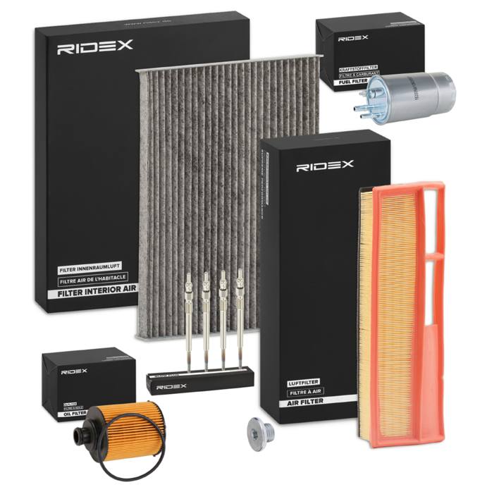 Parts Set, maintenance service