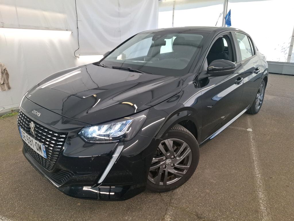 PEUGEOT 208 (Year of Construction 2022, 101 PS, Petrol)