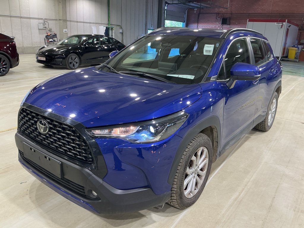 TOYOTA Corolla Cross (Year of Construction 2024, 98 PS, Hybrid Petrol)