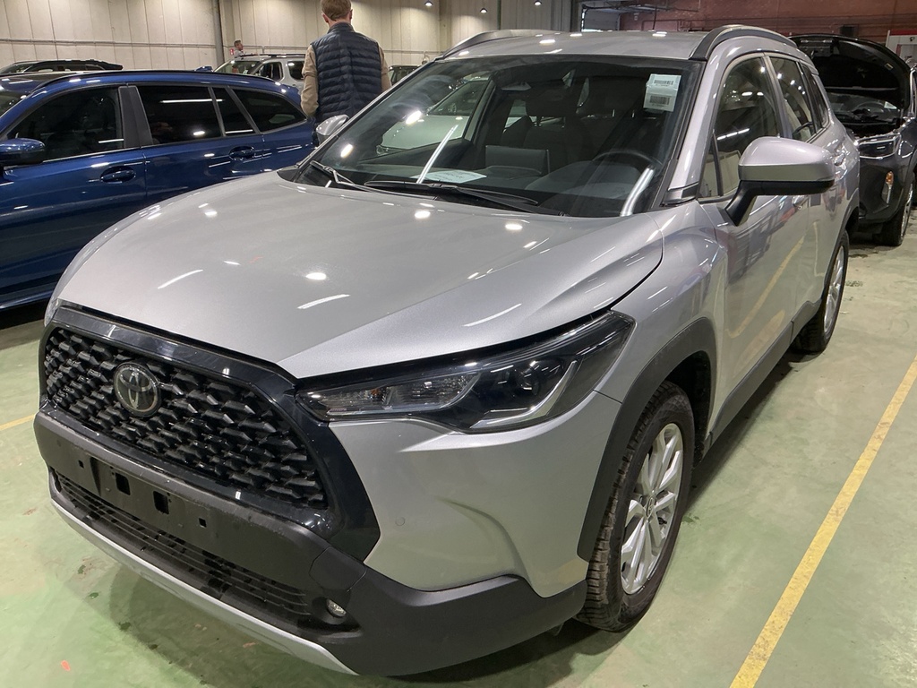 TOYOTA Corolla Cross (Year of Construction 2025, 98 PS, Hybrid Petrol)