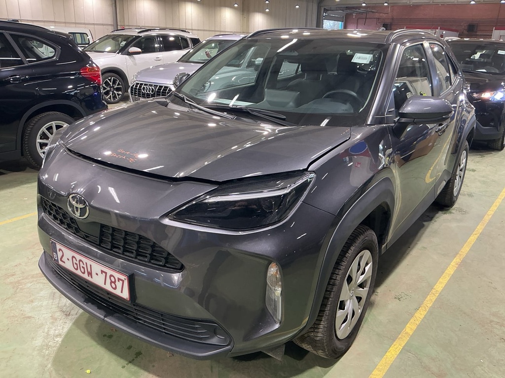 TOYOTA Yaris Cross (Year of Construction 2024, 92 PS, Hybrid Diesel)