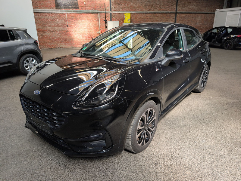 FORD Puma (Year of Construction 2023, 125 PS, Petrol)
