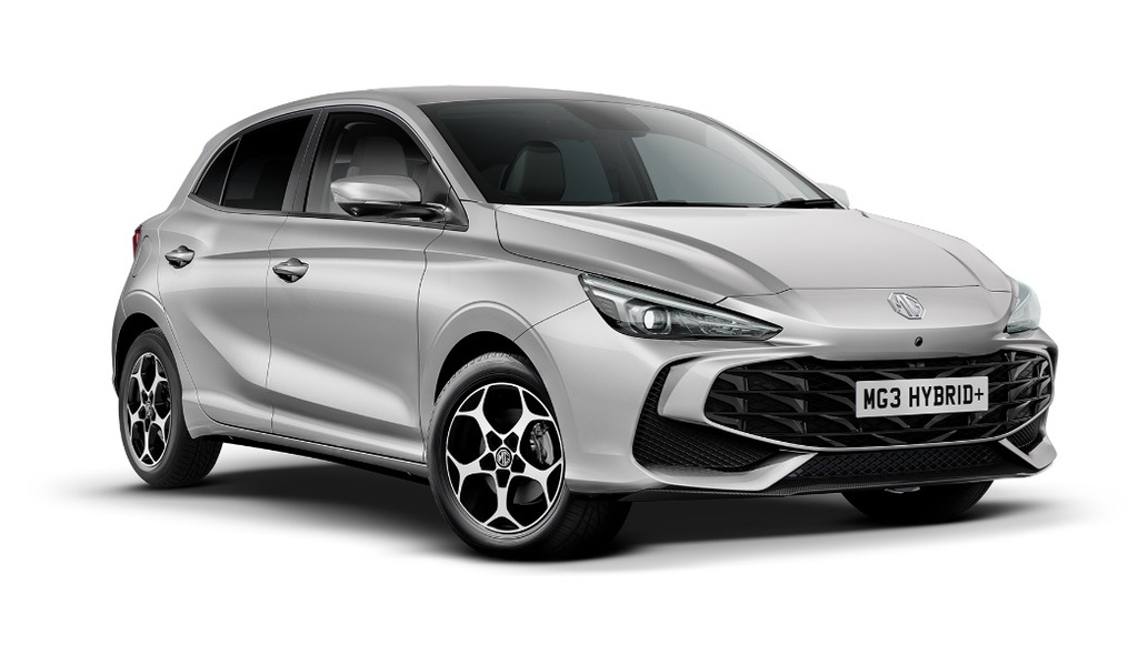 MG MG3 (Year of Construction 2026, 102 PS, Hybrid Petrol)