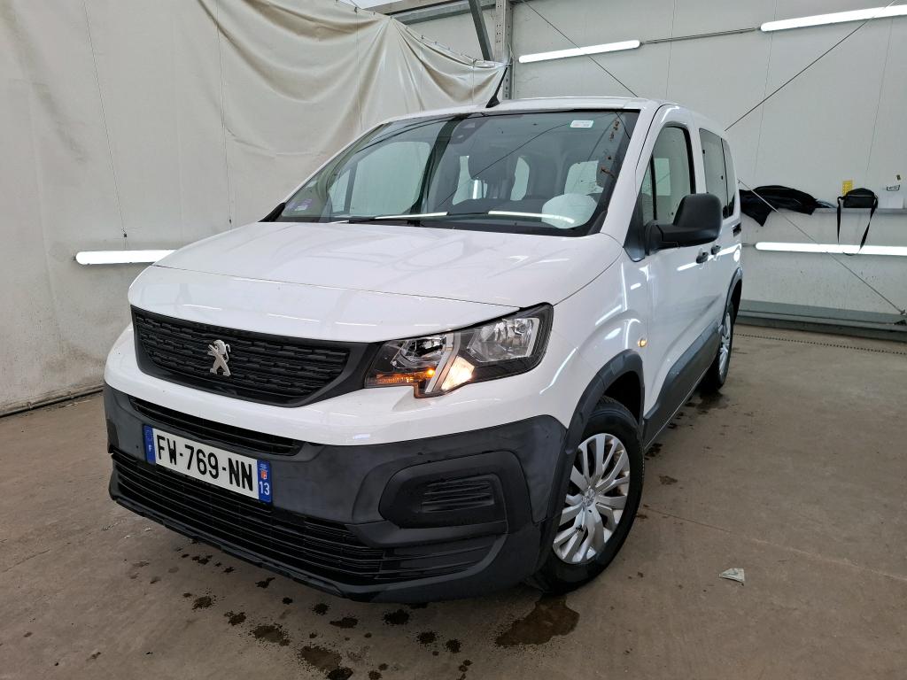 PEUGEOT Rifter (Year of Construction 2021, 110 PS, Petrol)