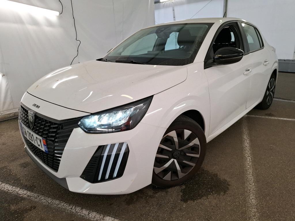 PEUGEOT 208 (Year of Construction 2024, 101 PS, Petrol)
