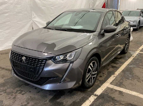 PEUGEOT 208 (Year of Construction 2021, 102 PS, Diesel)