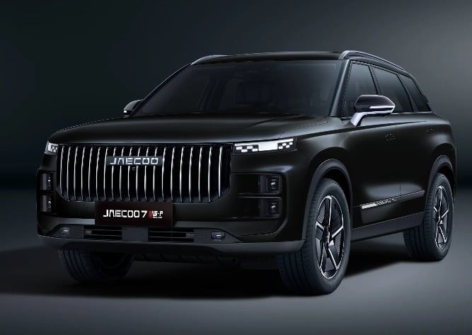 JAECOO J7 1.5 (Year of Construction 2026, 279 PS, Hybrid Petrol)