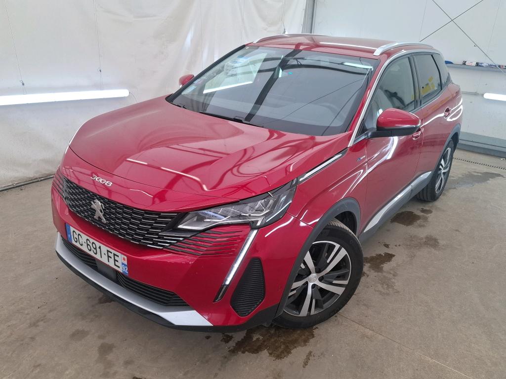 PEUGEOT 3008 (Year of Construction 2021, 224 PS, Hybrid Petrol)