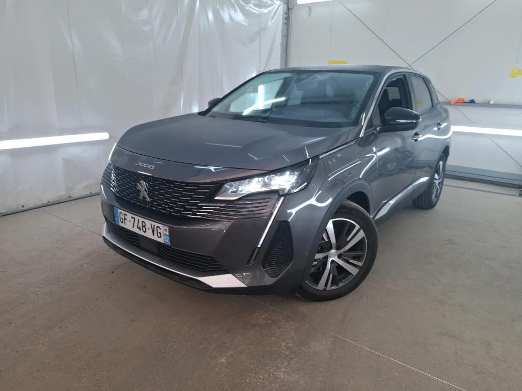 PEUGEOT 3008 (Year of Construction 2022, 131 PS, Petrol)