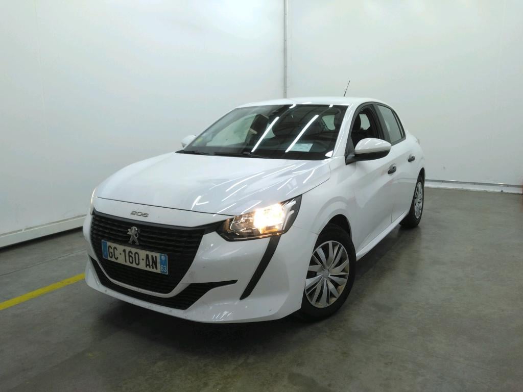 PEUGEOT 208 (Year of Construction 2021, 102 PS, Diesel)