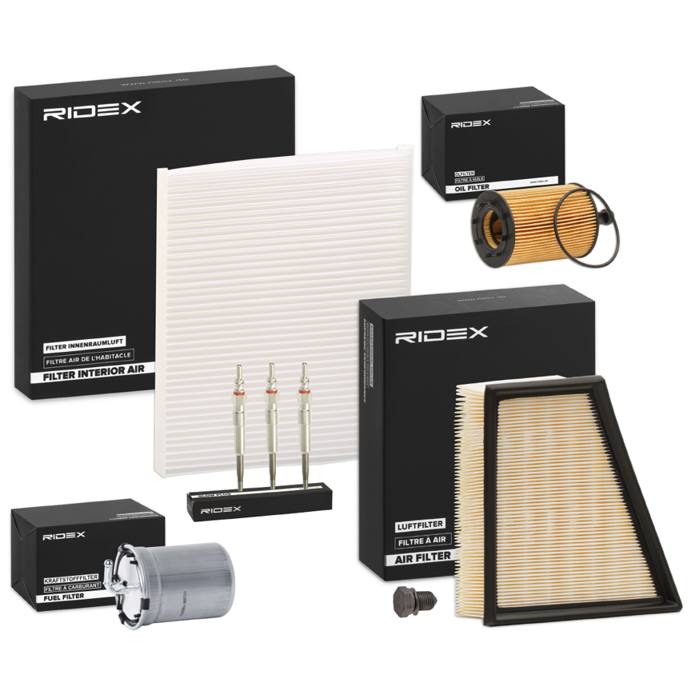 Parts Set, maintenance service