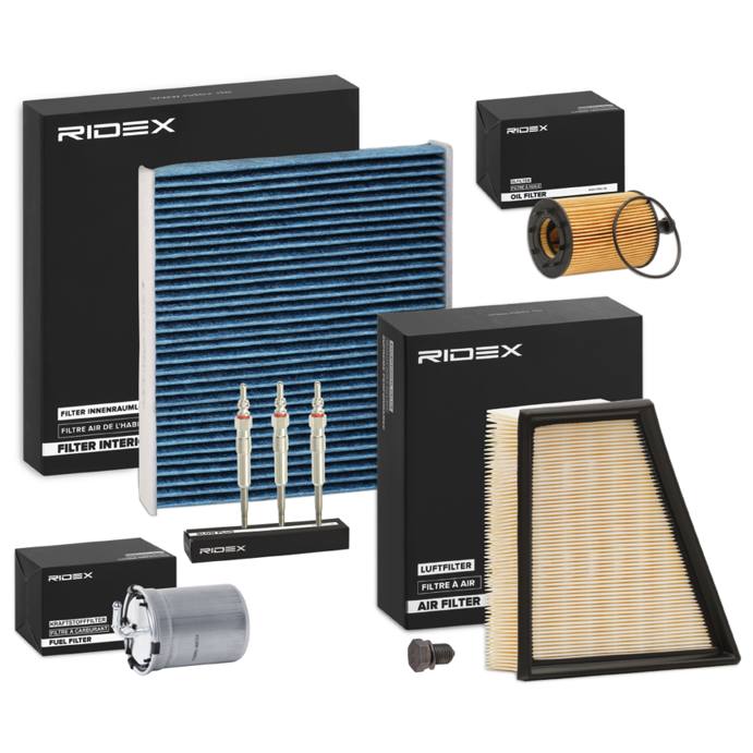 Parts Set, maintenance service