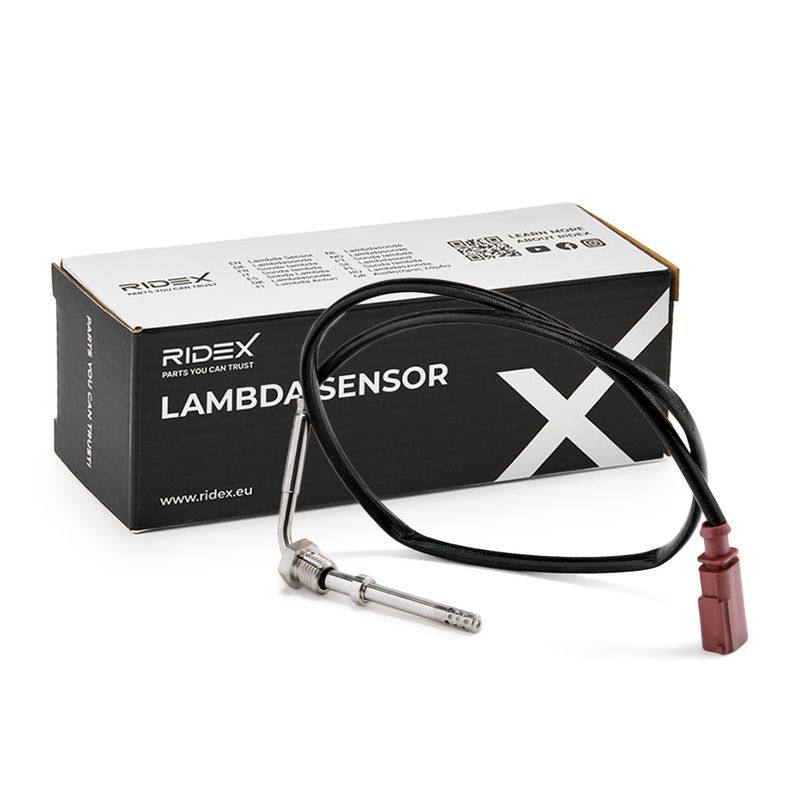 Sensor, exhaust gas temperature