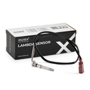 Sensor, exhaust gas temperature