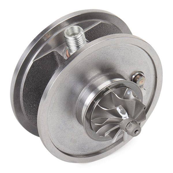 Core assembly, turbocharger