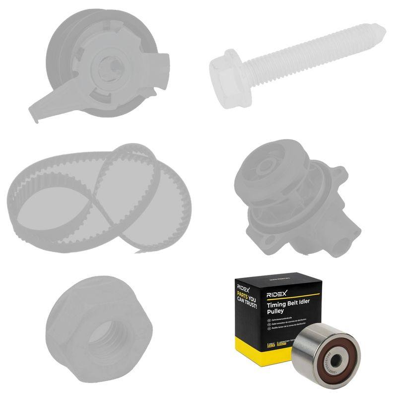 Water Pump & Timing Belt Kit