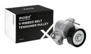 Tensioner Pulley, V-ribbed belt