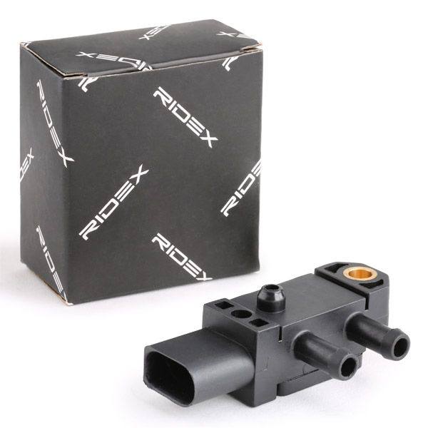 Sensor, exhaust pressure