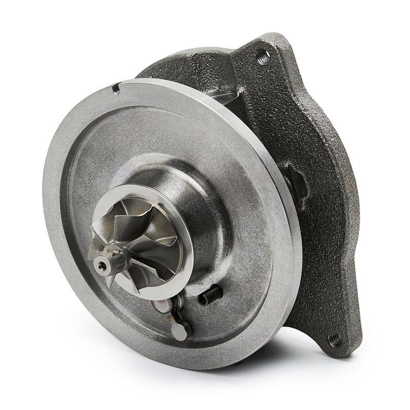 Core assembly, turbocharger