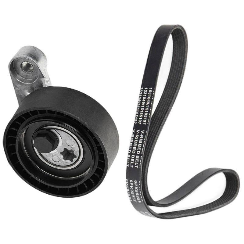 V-ribbed Belt Set