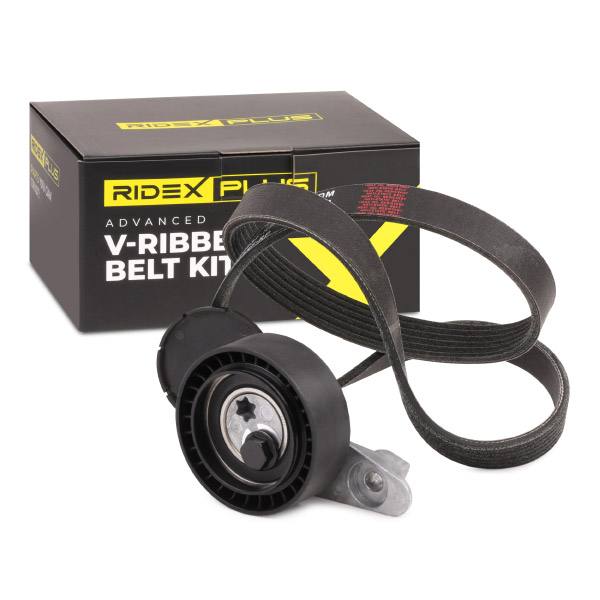 V-ribbed Belt Set