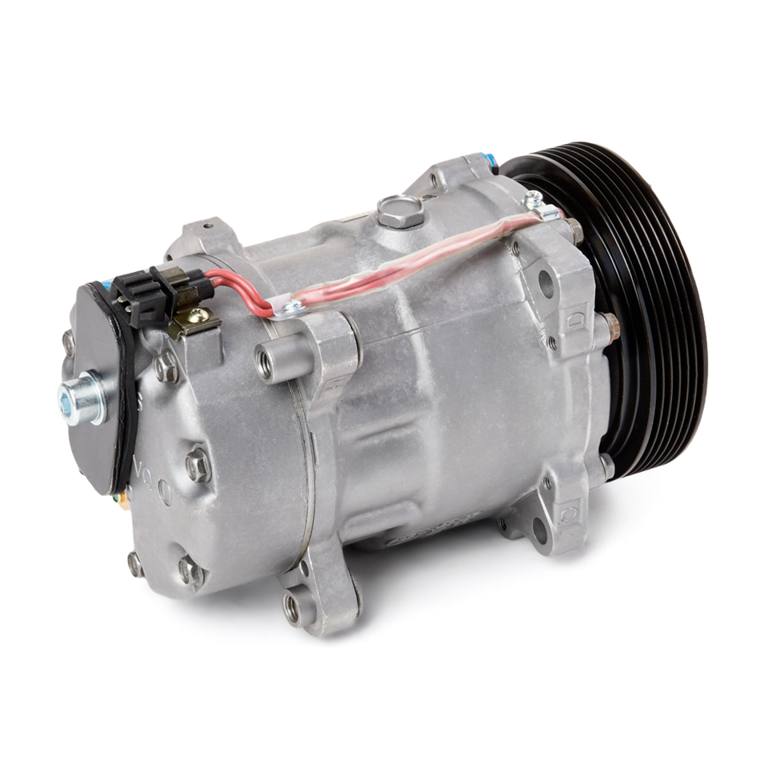 Compressor, air conditioning
