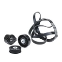 V-ribbed Belt Set