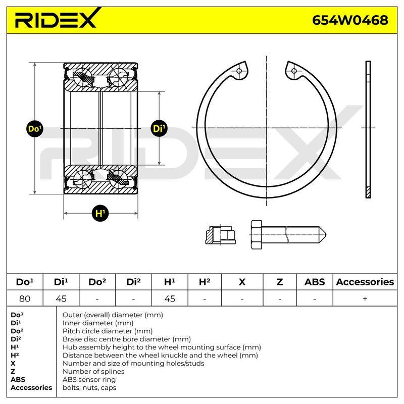 Wheel Bearing Kit
