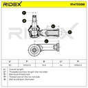Tie Rod End