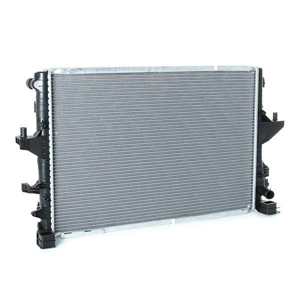 Radiator, engine cooling