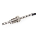 Sensor, exhaust gas temperature