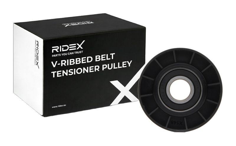 Tensioner Pulley, V-ribbed belt