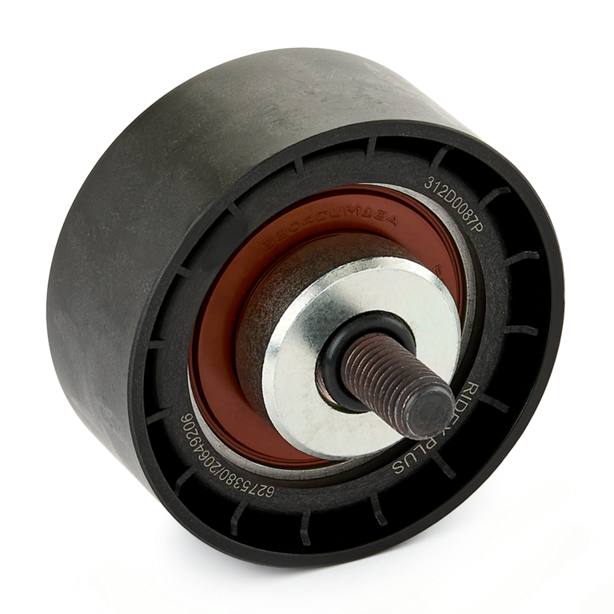 Deflection/Guide Pulley, V-ribbed belt